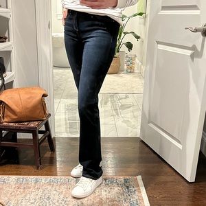 LIVERPOOL JEANS CO., “The Straight”, 2/26, dark wash denim, New No Tags